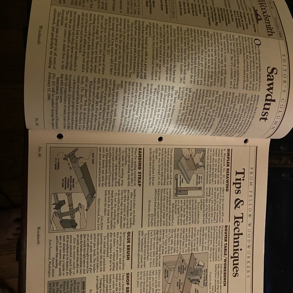 🎉5/$10🎉Woodsmith magazine number 66 December 1989 workbench  DIY wood projects - Picture 3 of 9